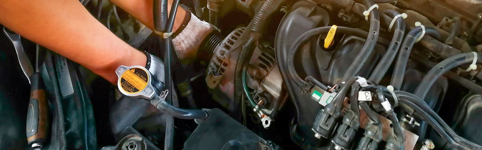 Діагностика двигуна автомобіля