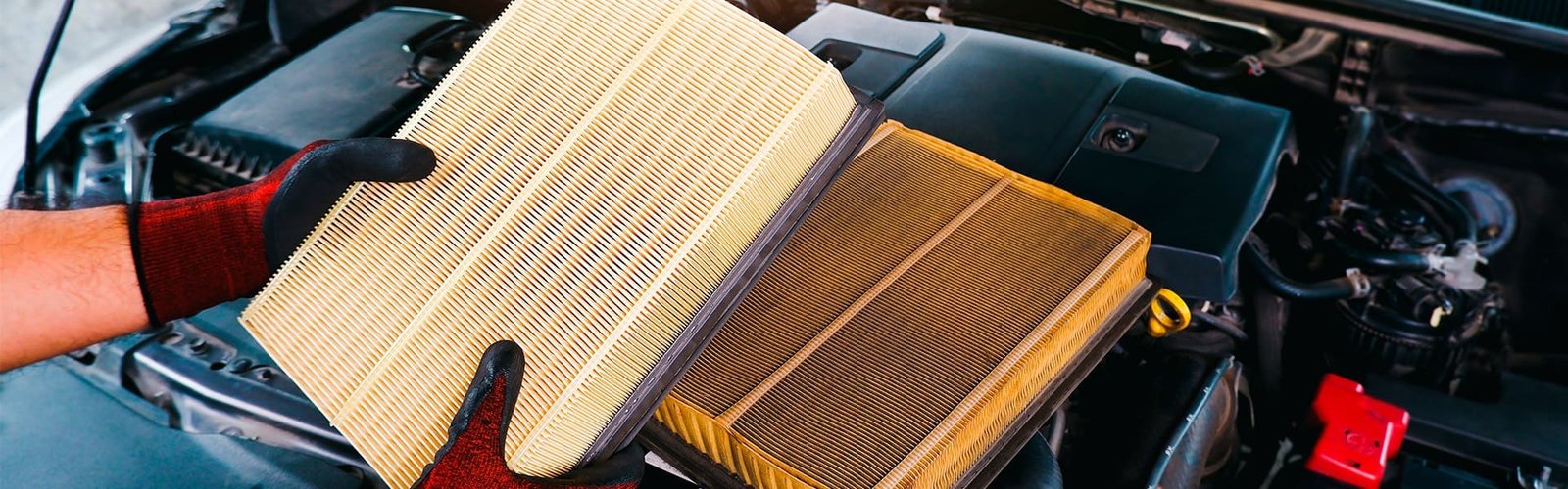 Заміна фільтра  салону