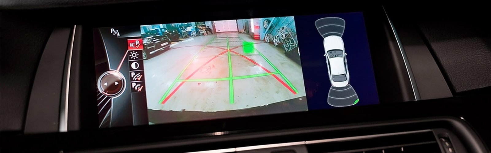 Встановлення камери  заднього виду