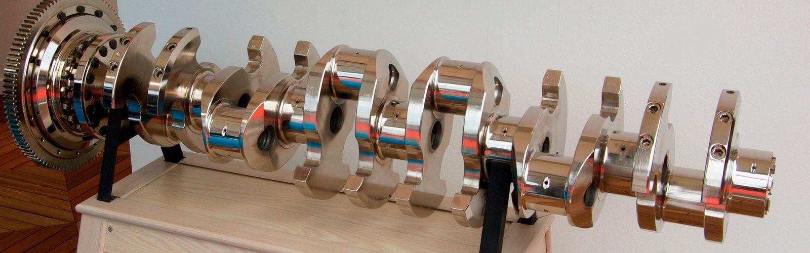 Заміна колінчастого  валу двигуна