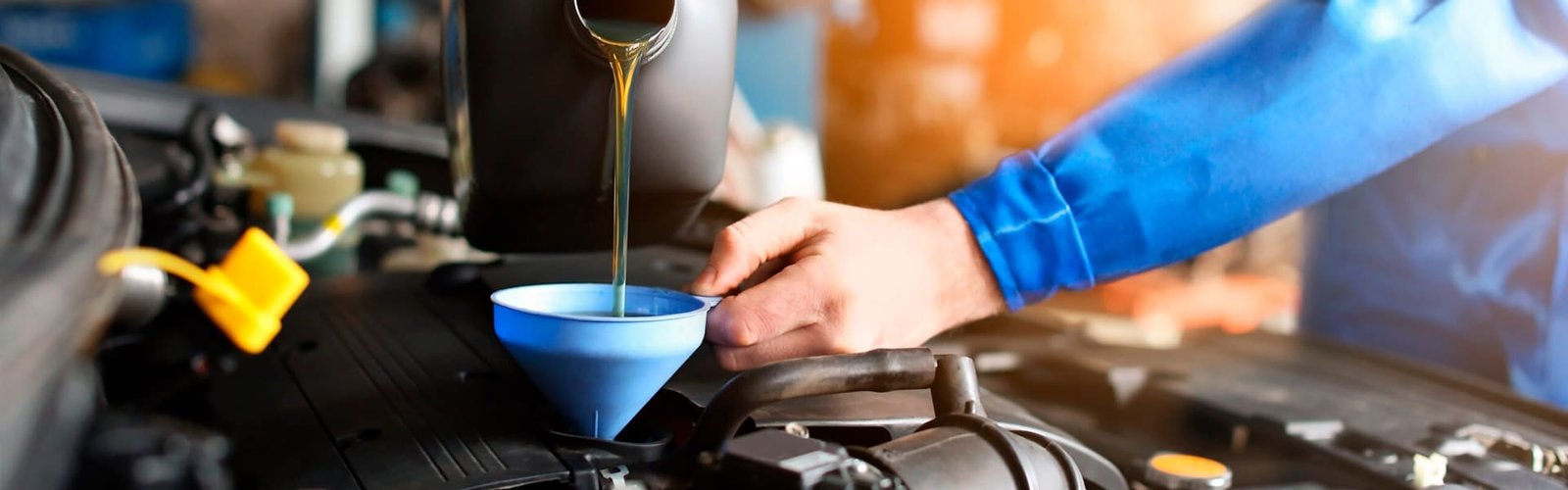 Заміна олії  в коробці