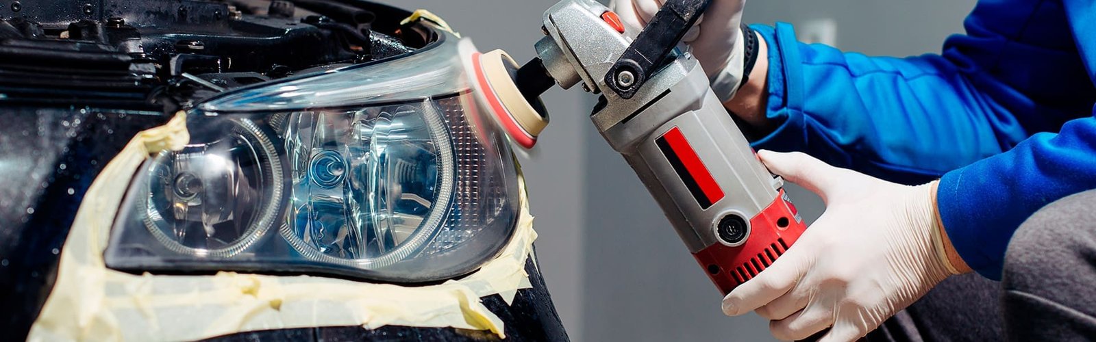 Відновлення фар автомобіля