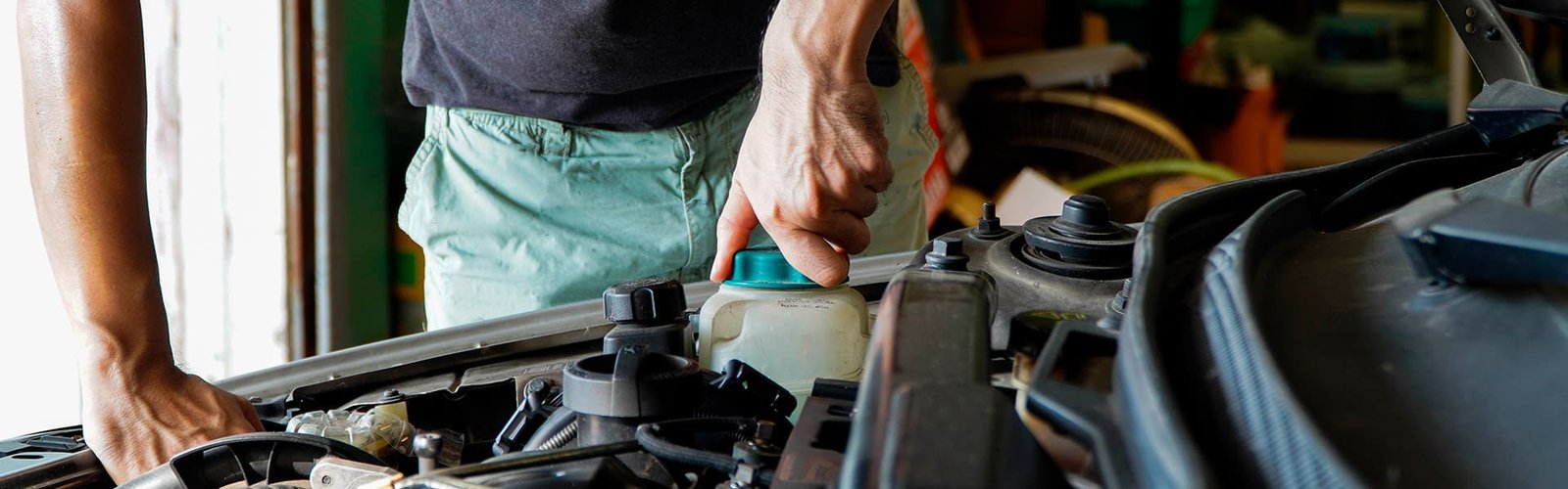 Заміна  антифризу